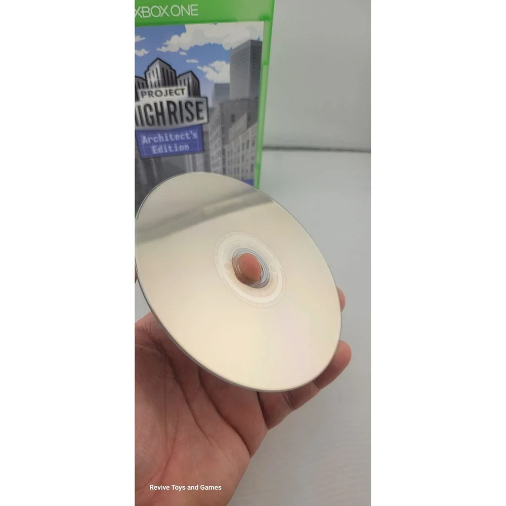 Project Highrise Architects Edition (Microsoft Xbox One, 2018) Game‎ Case Tested